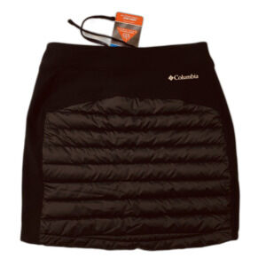 NWT Size 2 Columbia Powder Lite II Skirt - Insulated w/ Zipper Pocket